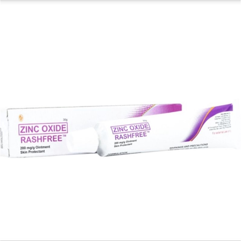 RASHFREE Zinc Oxide 30g Shopee Philippines
