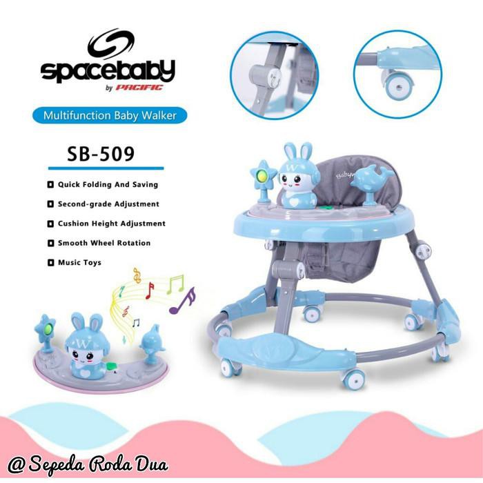 Baby Walker Space Baby 509 | Shopee 