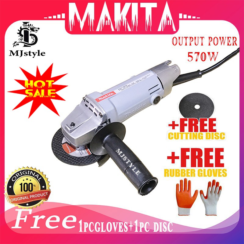Makita N9500N 4" 100mm Angle Grinder Dewalt 8918 electric hand Angle