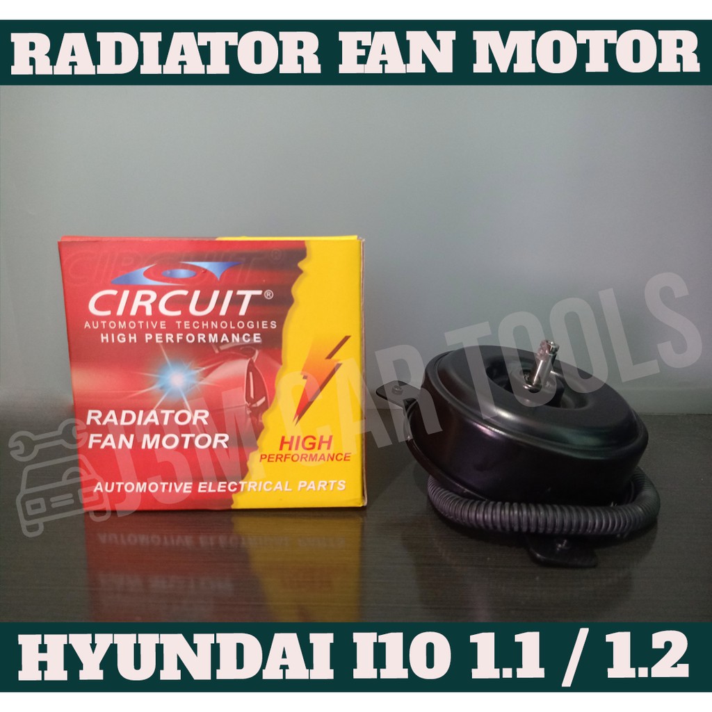 Radiator Fan Motor For Hyundai I10 1.1 / 1.2 Shopee Philippines