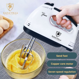 Kaisa Villa mixer for baking hand mixer electric whisk electric mixer egg beater hand mixer 7 Speeds