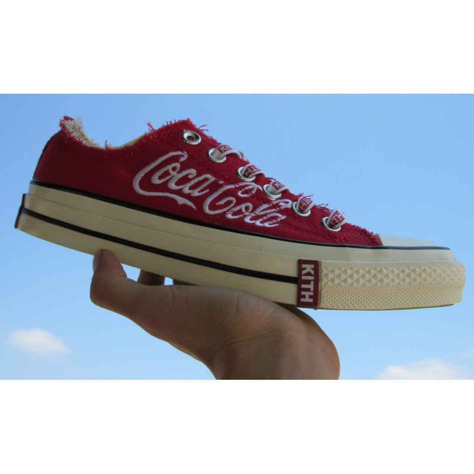 coca cola x kith x converse