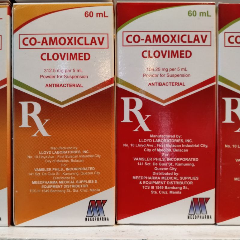 CO-AMOXICLAV CLOVIMED #1