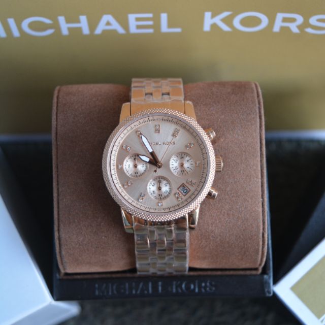 mk6077 rose gold