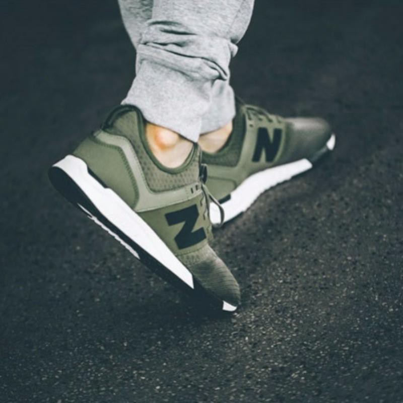 new balance 247 army green