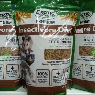 Insectivore Diet Osectivore Hedgehogs #1