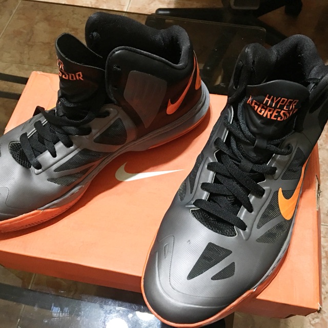 used basketball shoes