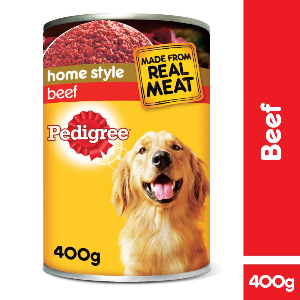 PEDIGREE® Beef and 5 Kinds of Meat Wet Can Dog Food Set of 2 (400g) #2