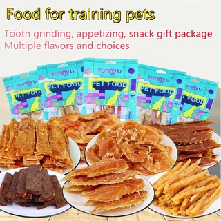 100g pet dog food chicken beef pet food dog food cat food training dog food tooth grinding stick