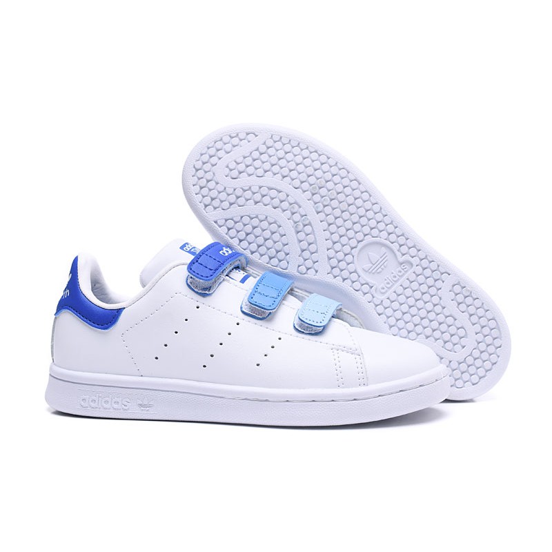 stan smith kids blue