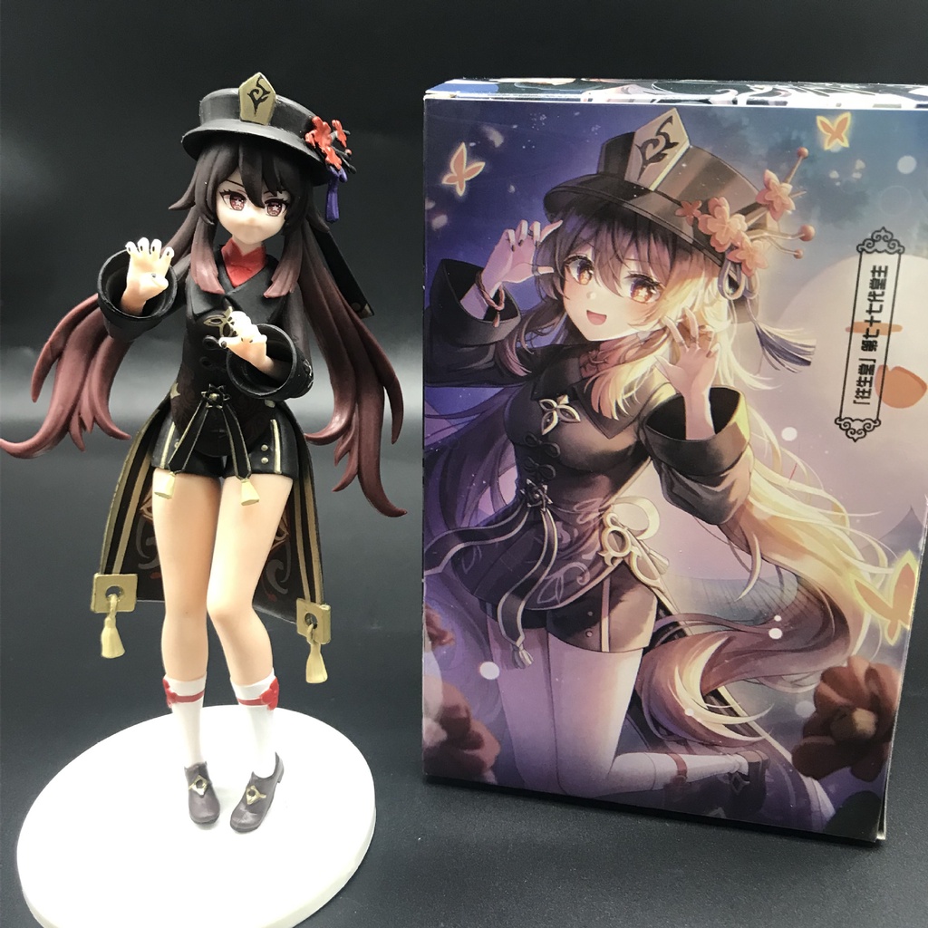 REOZIGN Genshin Impact Klee Figuras De Anime Klee 16 Cm/6.3 Pulgadas PVC Acción Estatua Modelo Juguete Coleccionable Juguetes Para Genshin Impact Game Fans