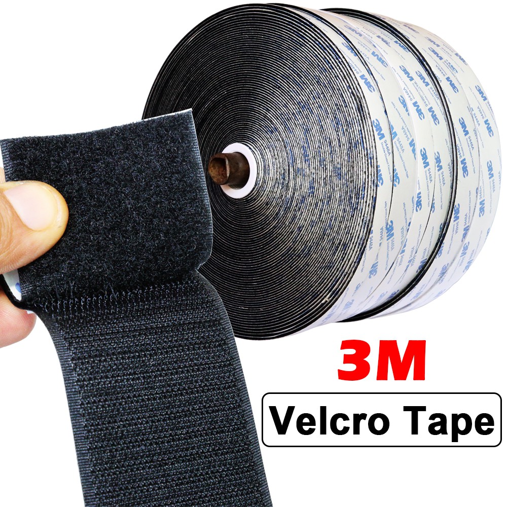 3M Velcro Tape Self Adhesive Hook And Loop Tape Fastener Mosquito Net