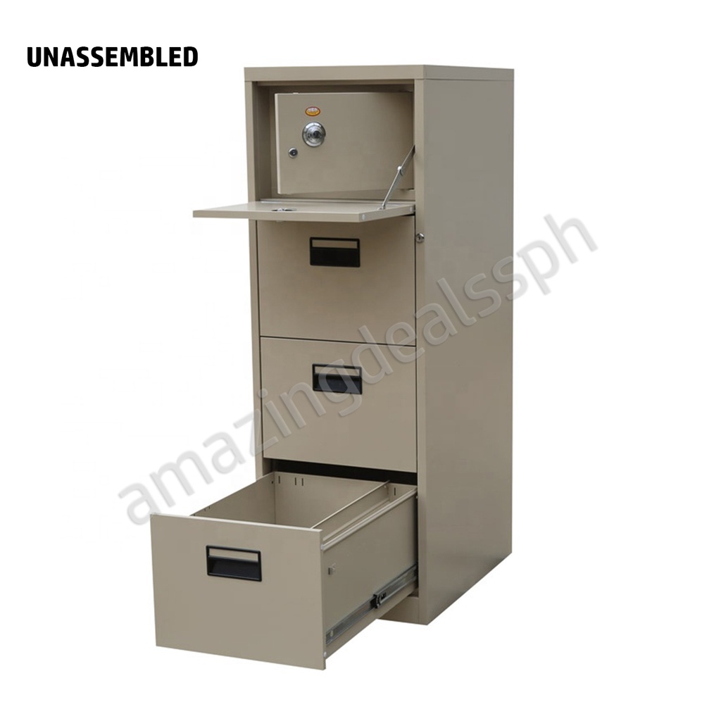 FC4DS Drawer Vertical Filing with Vault Jersey (Unassembled