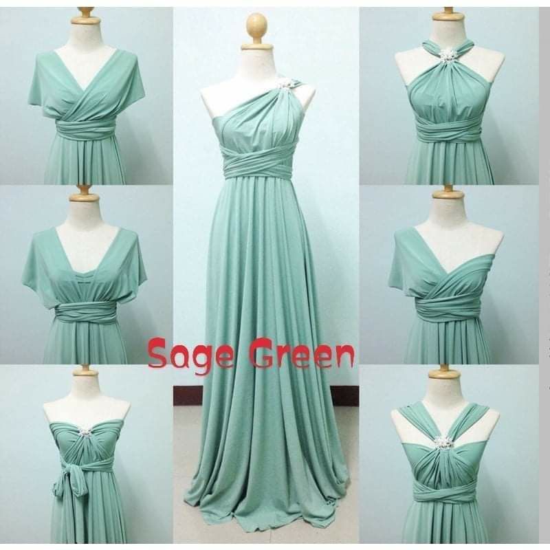 Shop sage green dress for Sale on Shopee Philippines