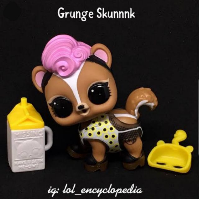 grunge skunk lol doll