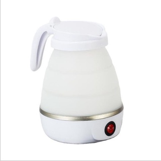 Mini Travel Silicone Folding Kettle Stainless Steel Edible Silicon Electric Kettle Foldable Electri #3