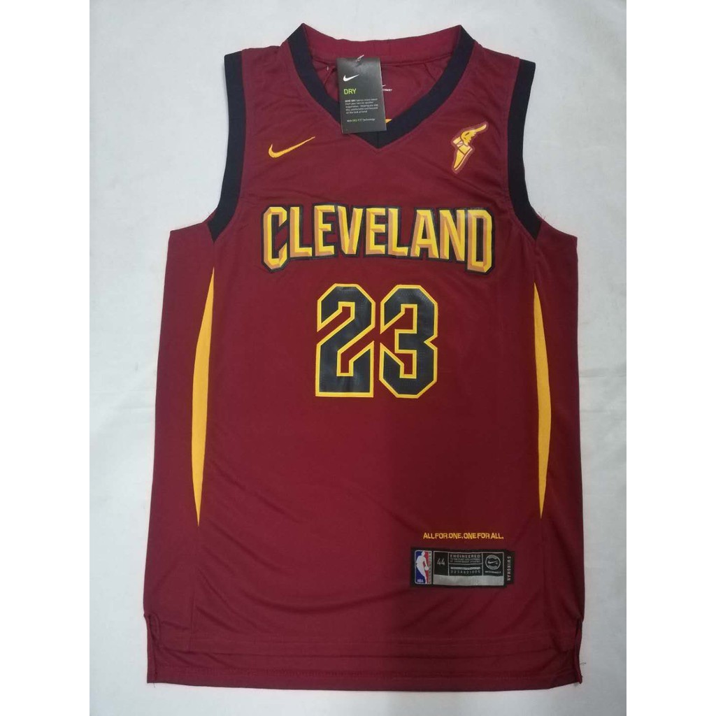 cleveland maroon jersey