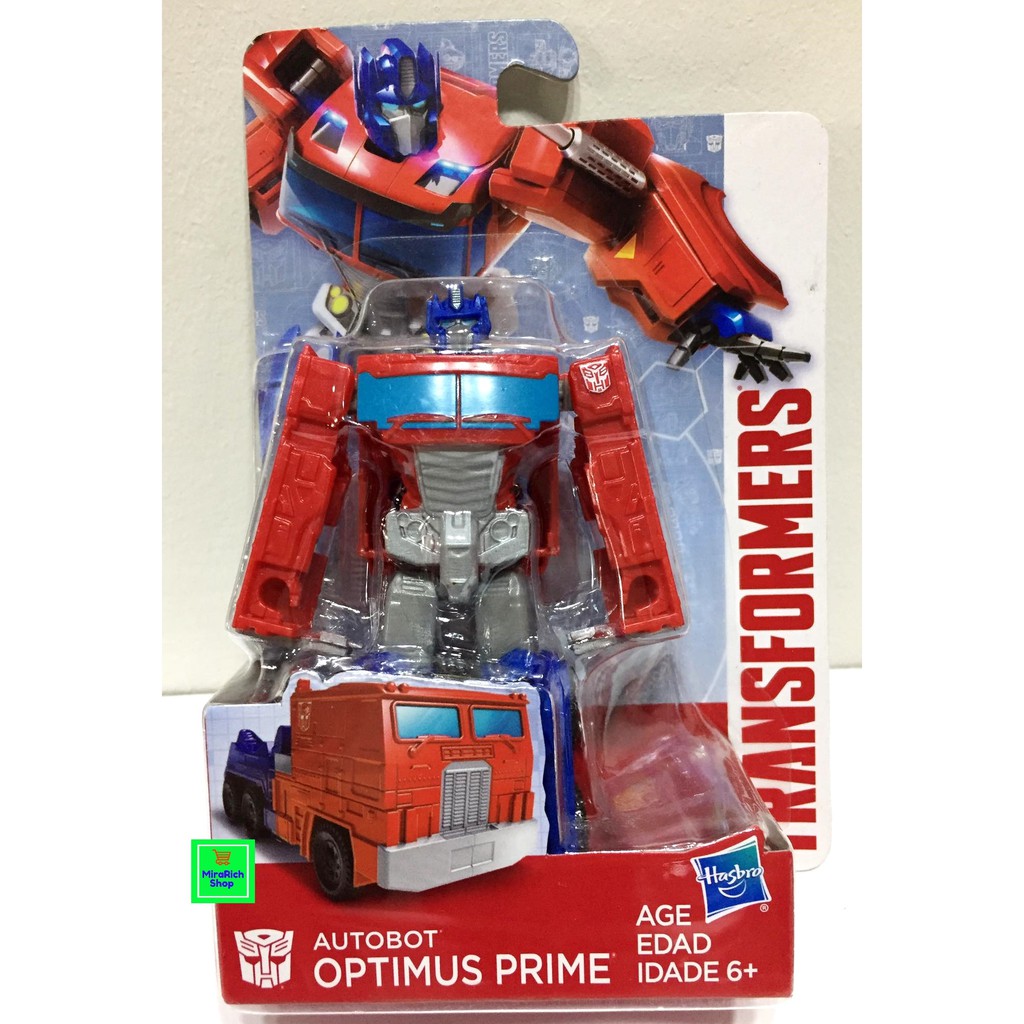 transformers authentics optimus prime