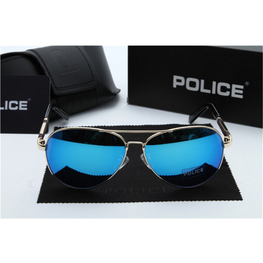 police sunglasses aviator