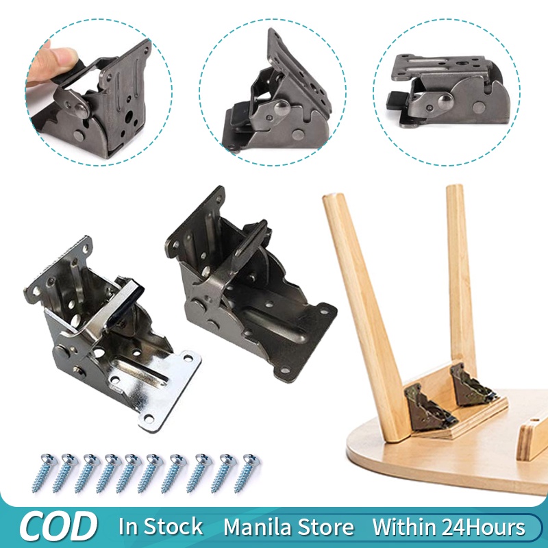 Folding Hinge SelfLock Hinge Hardware Table Hinge for Folding
