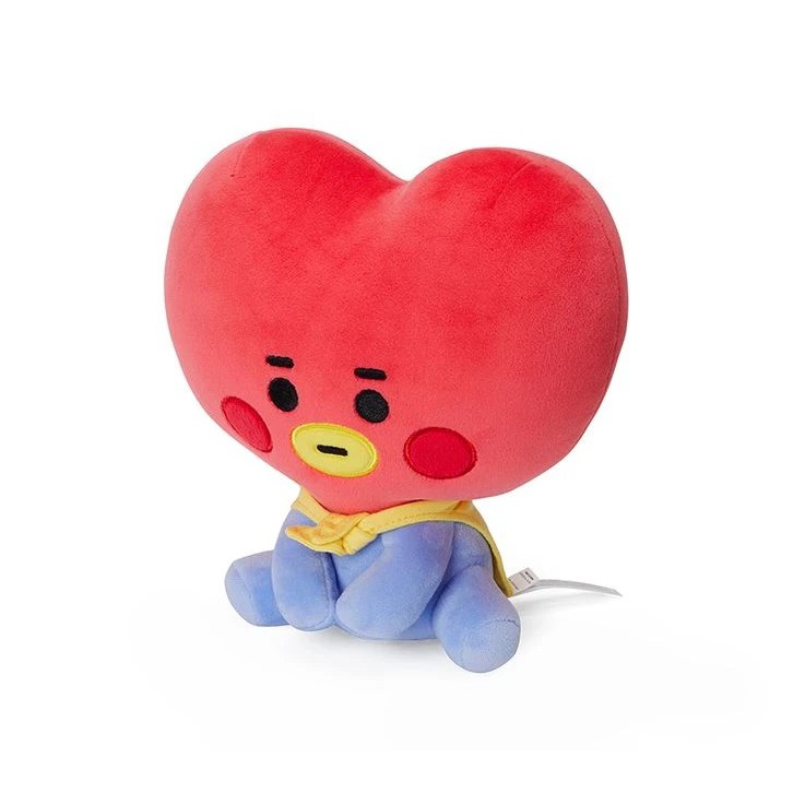 bt21 tata plush doll