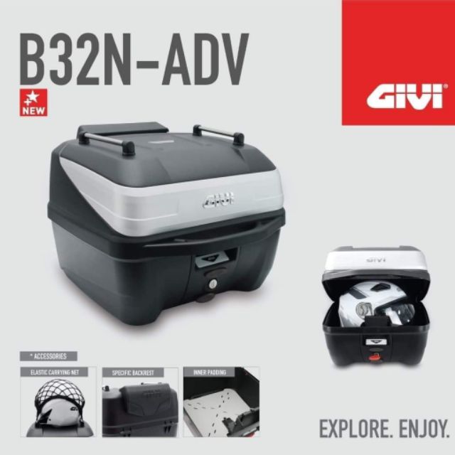 small givi box