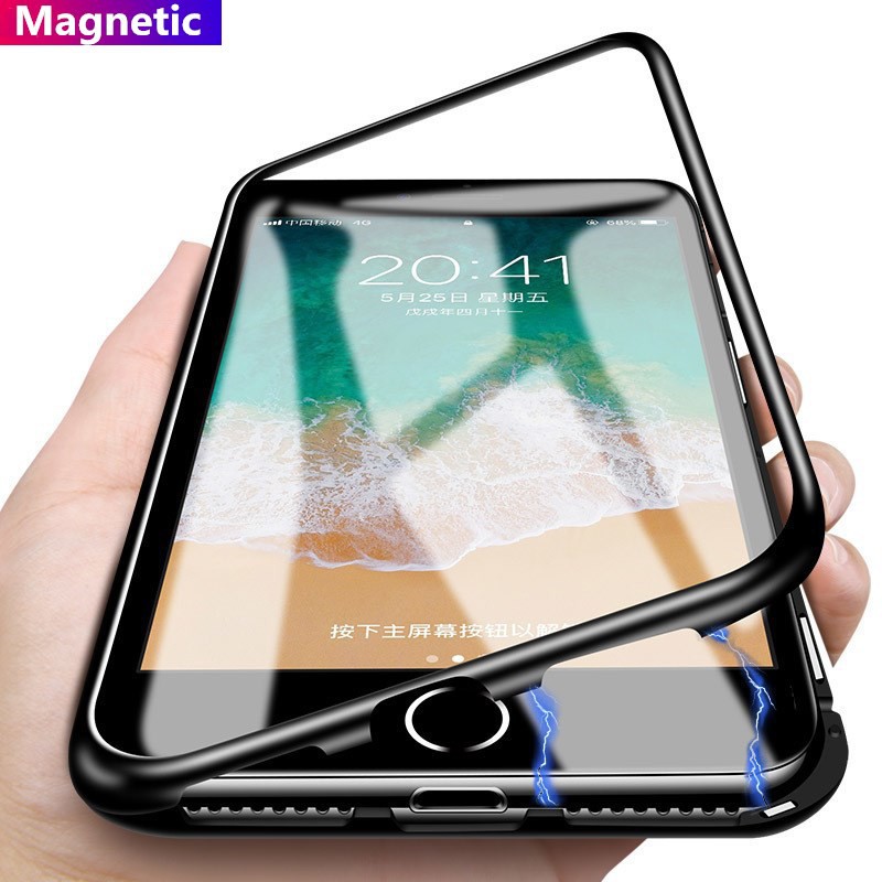 Iphone 6 6s 7 8 Plus X Xs Max Xr Iphone 11 Pro Max Magnetic Metal