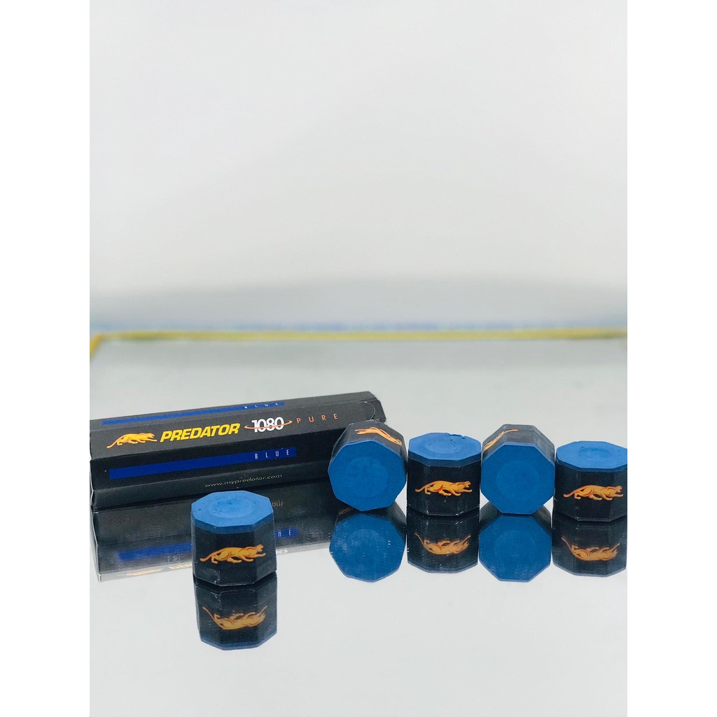 ORIGINAL Predator Octagon Billiard Chalk / Tisa ng Bilyaran / Billiard