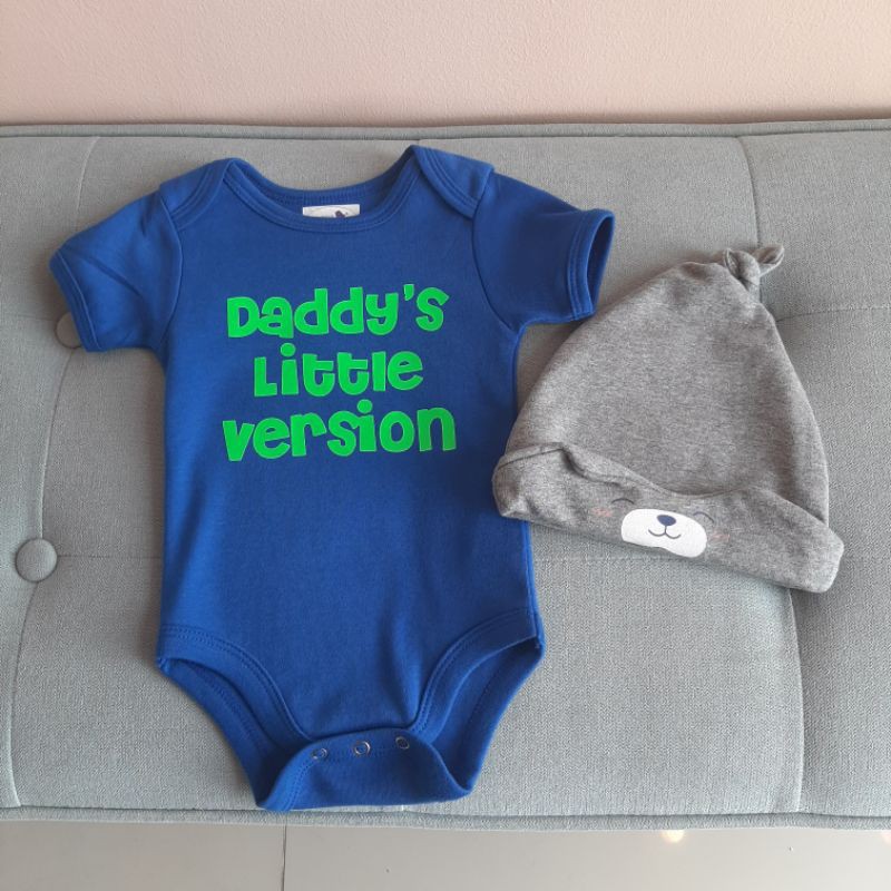 daddy's little boy onesie