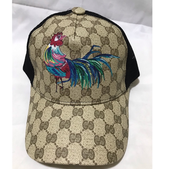 gucci basketball cap