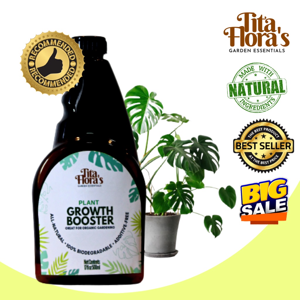 Plant Growth Booster by Tita Flora 500ml plant spray For Organic