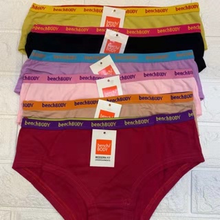 COD☑️6/12Pcs Bench Underwear panty for ladies✨✨✨