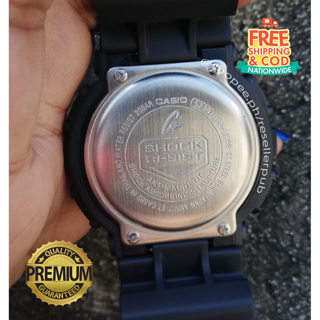 g shock ga 120bb price