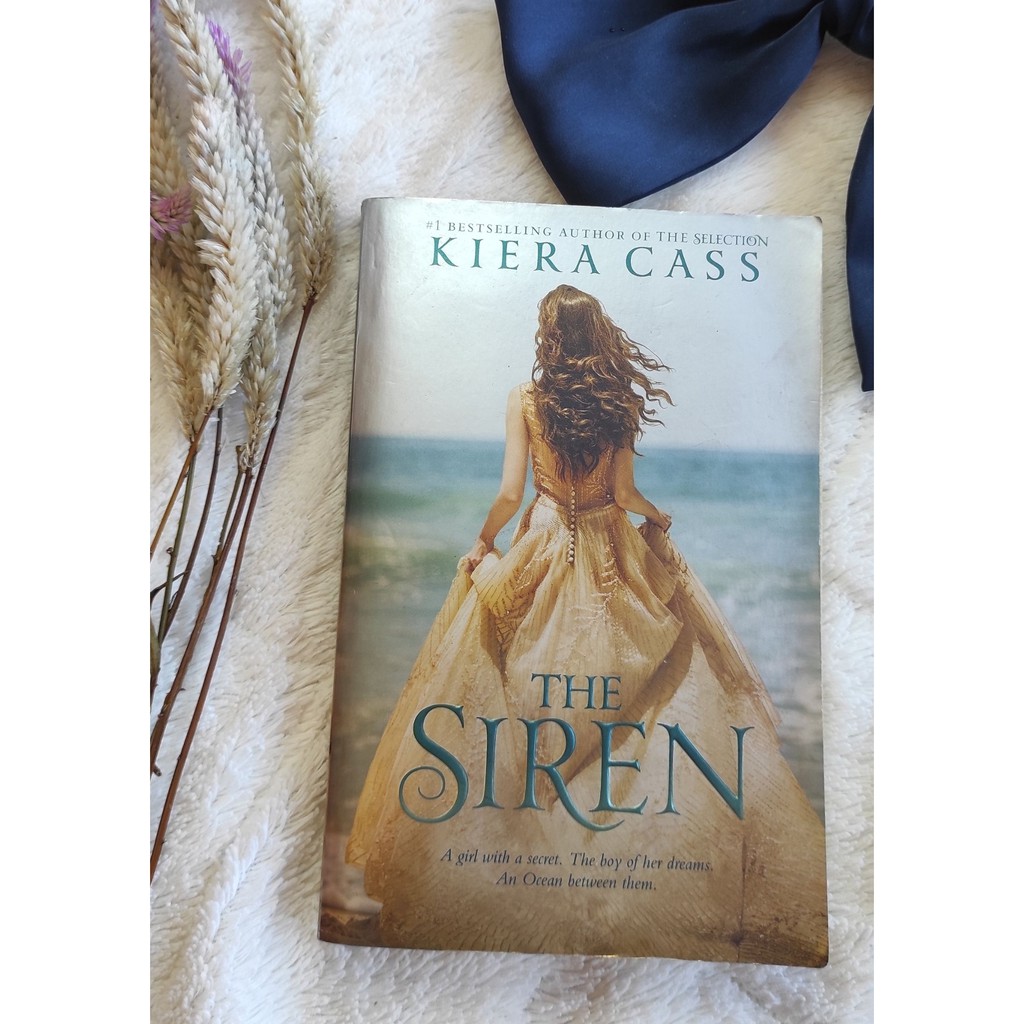 The Siren by Kiera Cass (Pre-loved) | Shopee Philippines