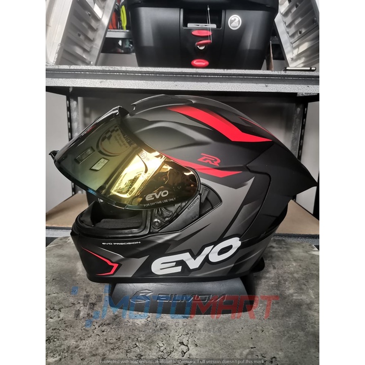 Evo Helmet Gt Pro Renegade One Red Only 3 800