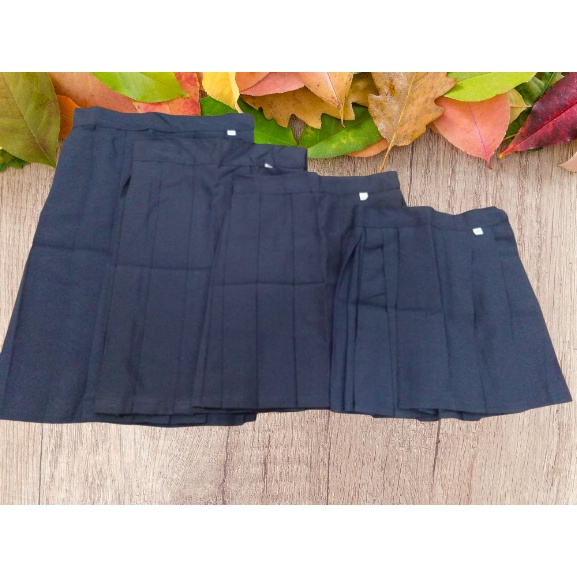 SCHOOL UNIFORM ( SKIRT ROUND PLITS ) Shopee Philippines