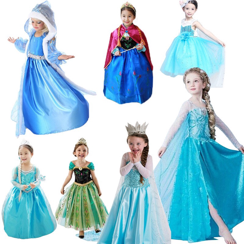 elsa clothes shop