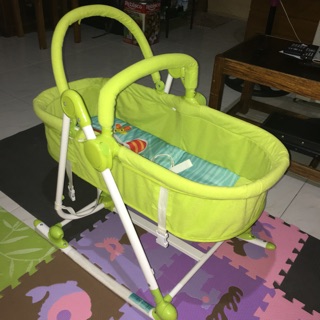 winnie the pooh baby bassinet