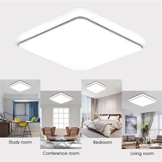 Led Ceiling Light Bird Nest Round Lamp Modern Fixtures Shopee
