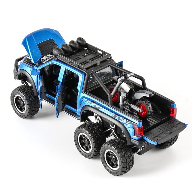 2018 ford raptor diecast model