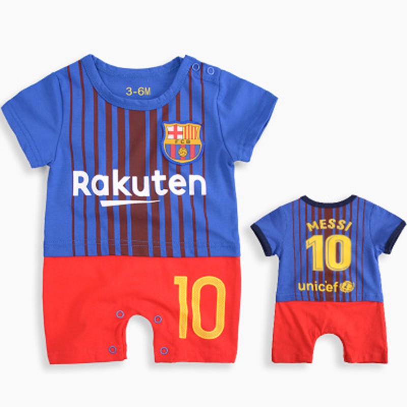 baby football jersey