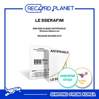 [FETA] LE SSERAFIM - ANTIFRAGILE Weverse Album Ver. The 2nd Mini Album + Free Gift