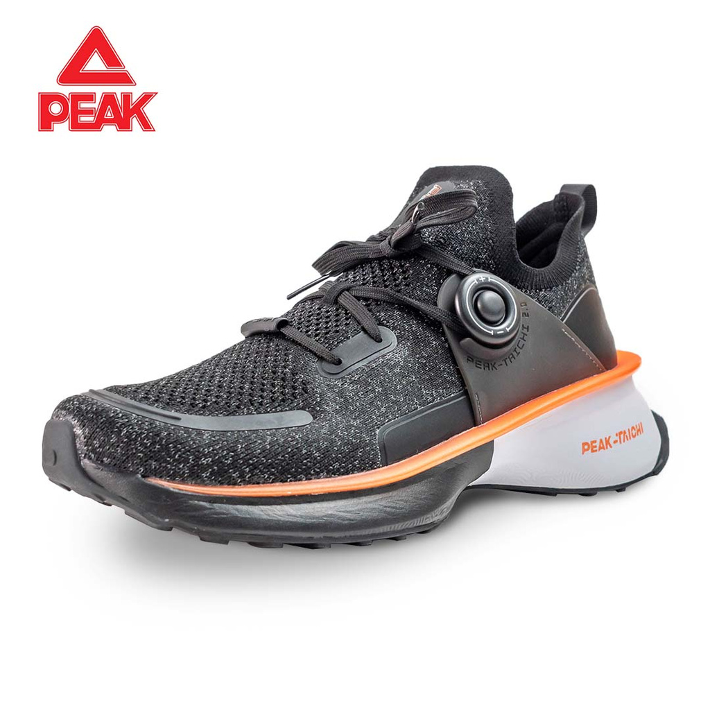 Peak Men's TaiChi 2.0 Cushioned Running Shoes E02617H Shopee Philippines