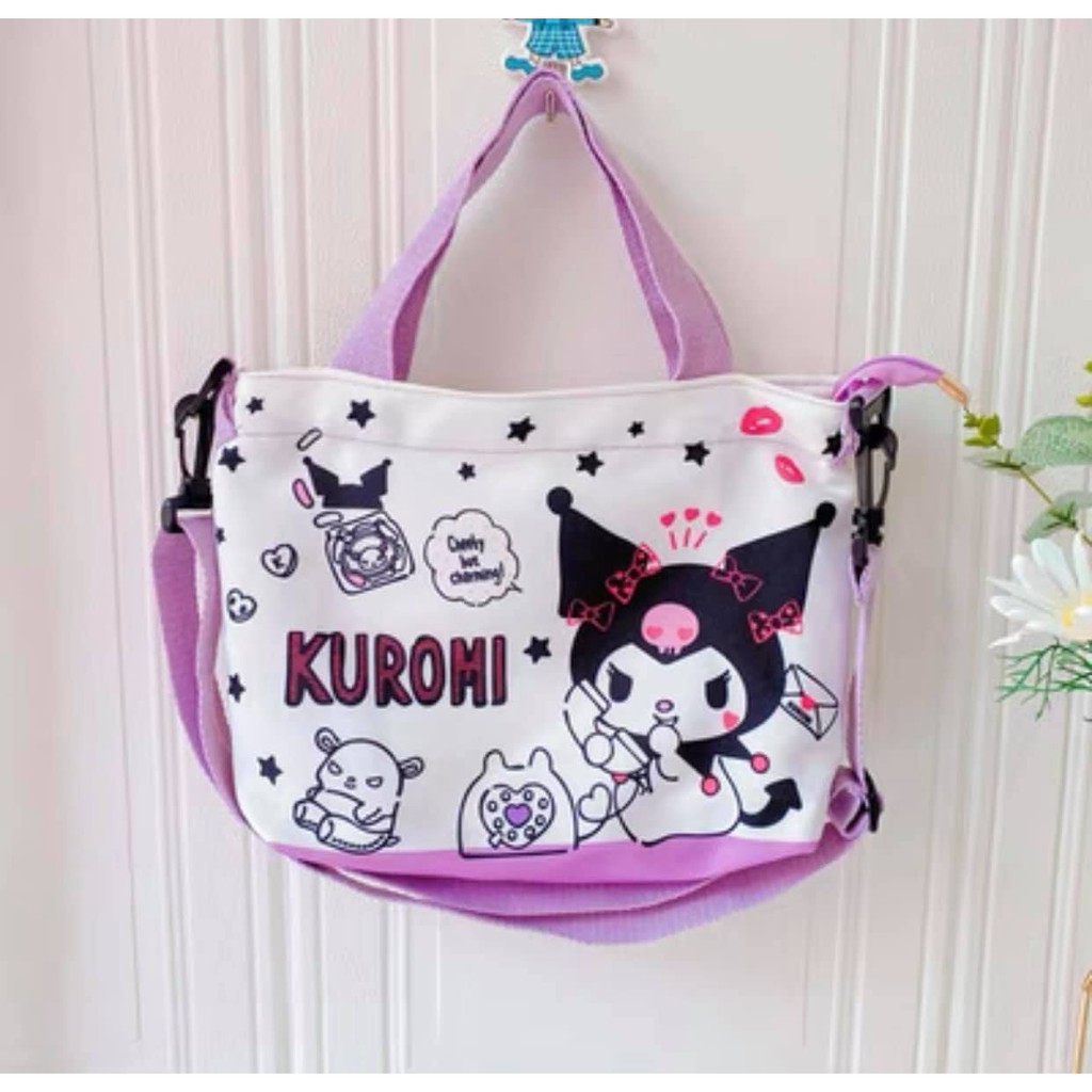 127=LUNCH BAG HAND BAG KURUMI CHARACTER DESIGN | Shopee Philippines