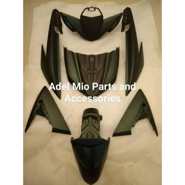 Mio Soul I 125s Matte Green Genuine Parts Shopee Philippines