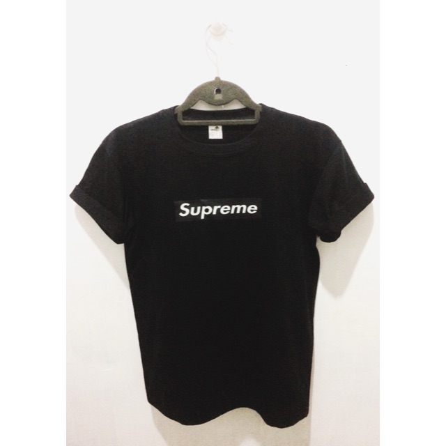 supreme black top