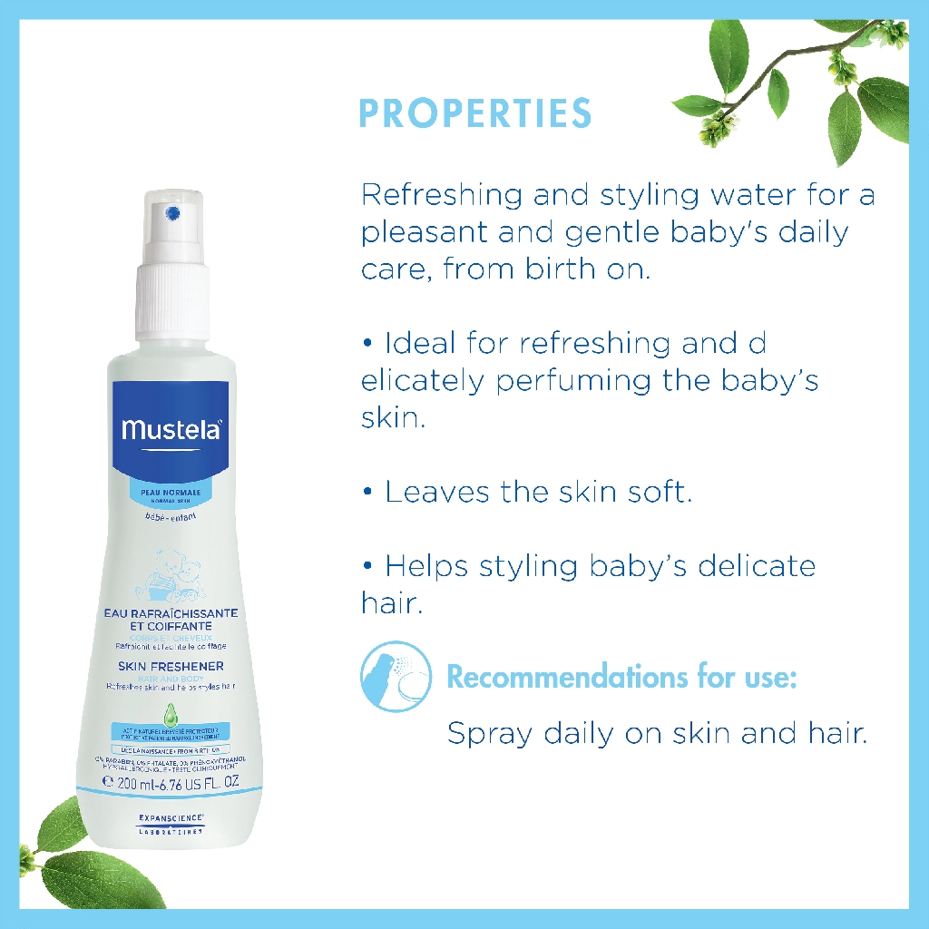 mustela baby skin freshener