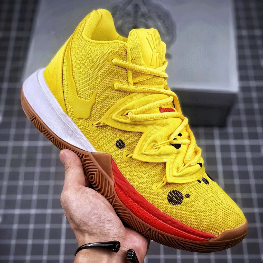 youth kyrie spongebob shoes