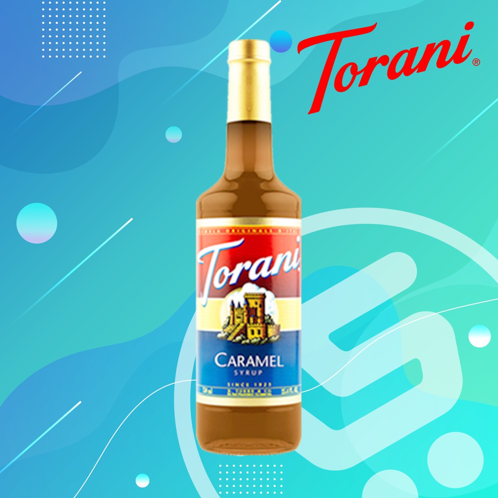 Torani Caramel Syrup Shopee Philippines