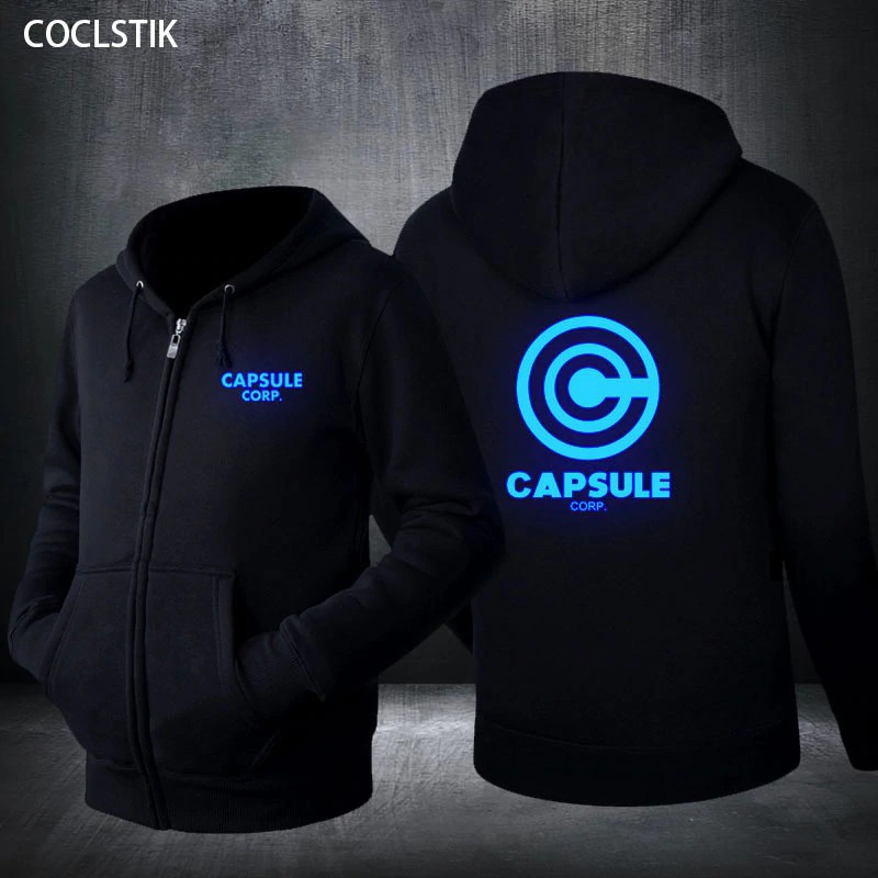 capsule corp sweatshirt